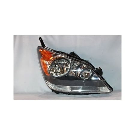 Tyc Tyc Headlight Assembly, 20-6623-90 20-6623-90